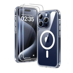 NWB TAURI for iPhone 15 Pro Max Case, Compatible with Magsafe